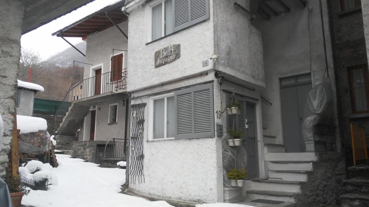 B&B Arquino Sondrio Exterior photo