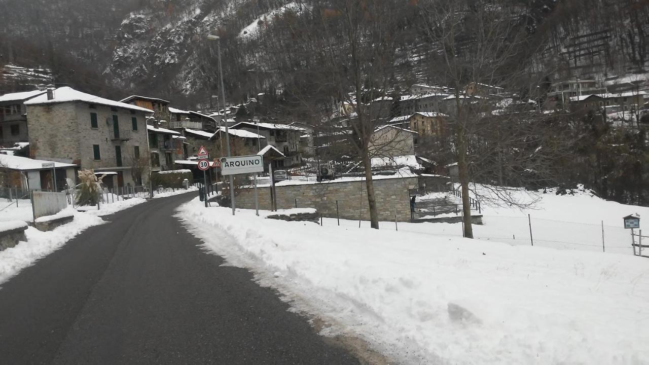 B&B Arquino Sondrio Exterior photo