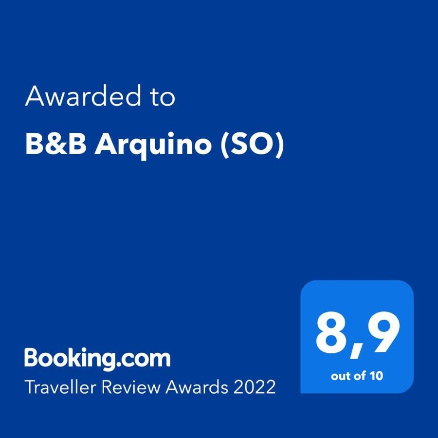 B&B Arquino Sondrio Exterior photo